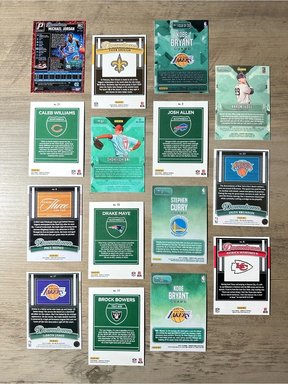 Panini lot 15